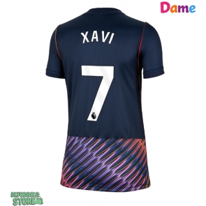 Tottenham Hotspur Xavi Simons #7 Replika Udebanetrøje Dame 2026-27 Kortærmet